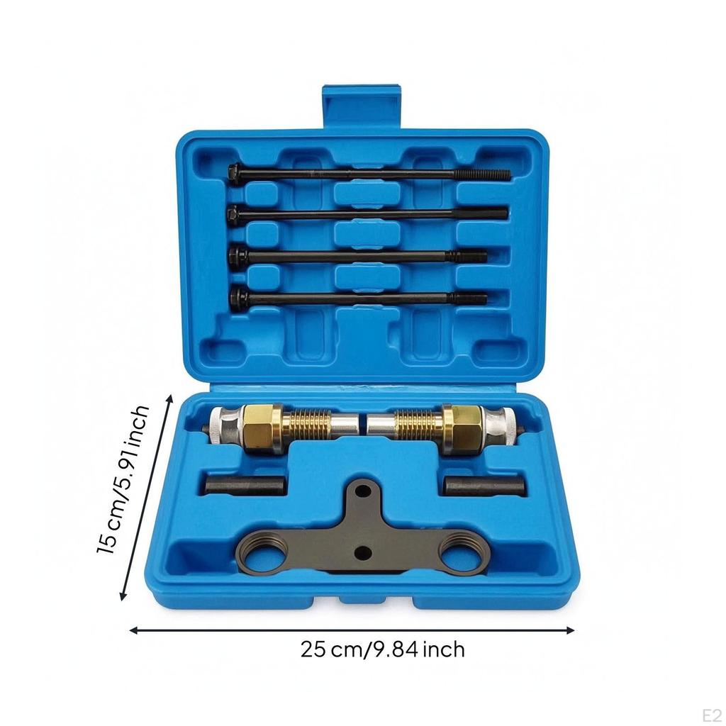 Fuel Injector Puller and Installer Kit Heavy-Duty for Garage, Mechanics