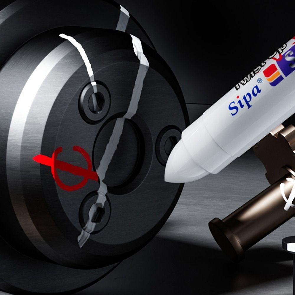 High Temperature Resistant Paint Pen Solid Art Painting Pen Wood Plastic Glass Stone Painting