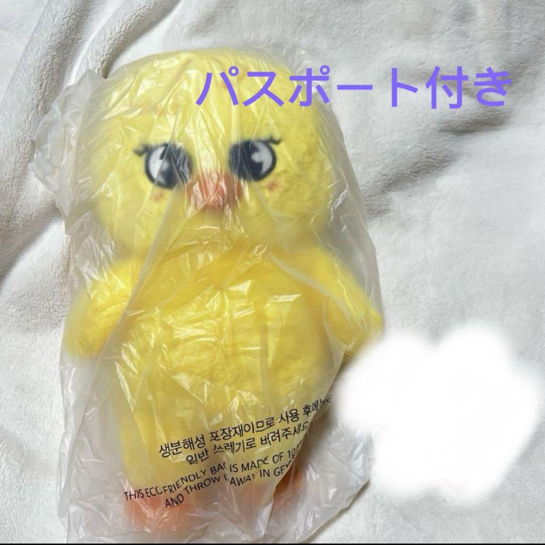 

[Б/У] Stray Kids SKZOO Плюшевый мишка BbokAri Pogari