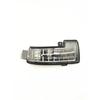 OE:A1668109900 A1668100101 Mirror Housing Turn Signals Lamp Lights for Benz W166 ML350 GL350 GLS450 W292 GLE320 GLE400 W251 R350