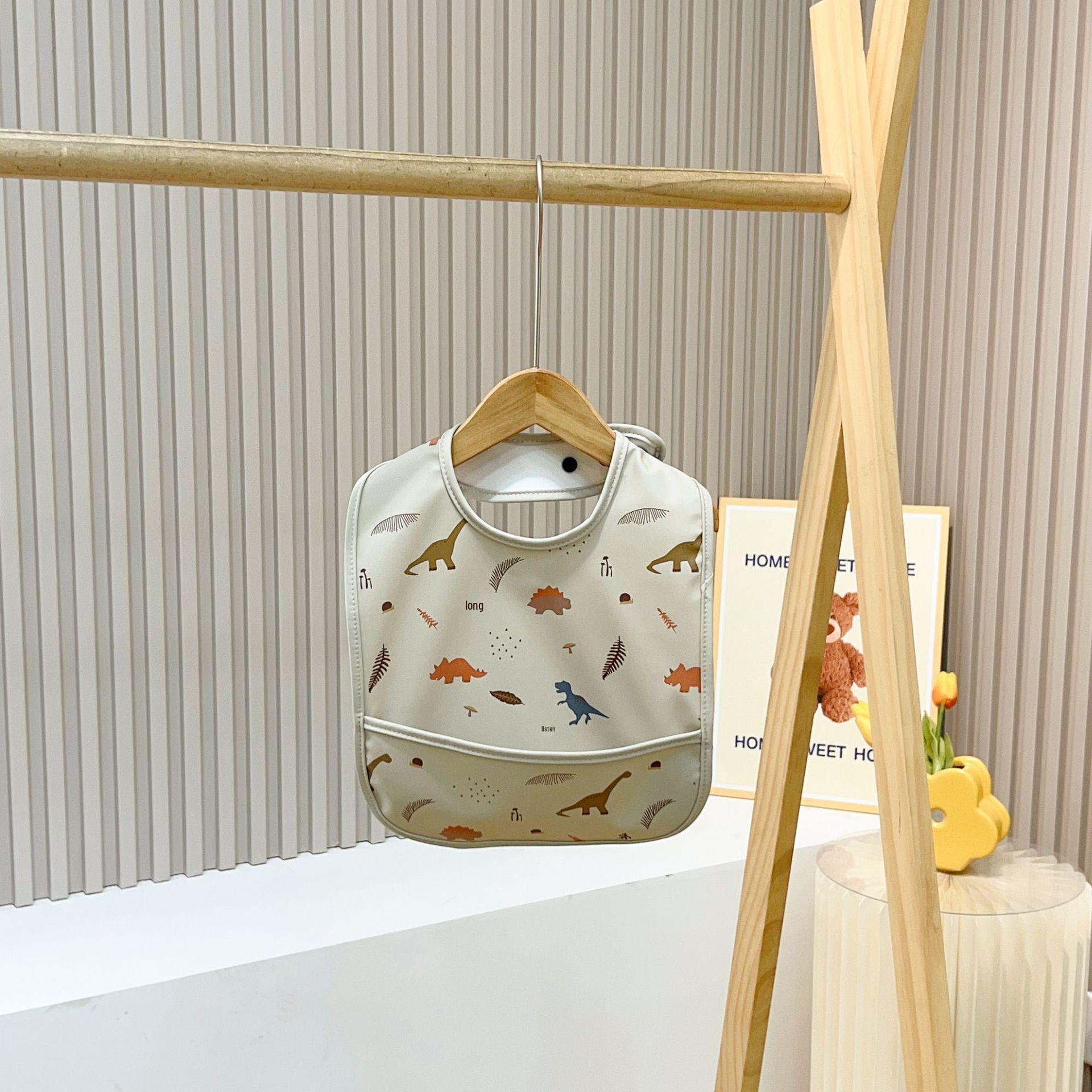 

Waterproof Baby Bibs: Class A Anti-Stain Eating Coveralls for Kindergarten with Free Shipping F