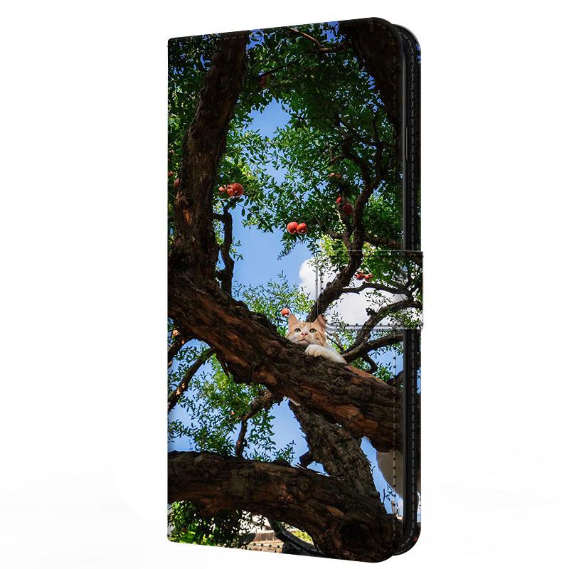 Rosenlederhülle für ZTE Axon 40 LITE Cartoon-Ständer Buch-Geldbörse Klappbare magnetische Handyhülle für ZTE Blade V50 Design V41 V50 Vita
