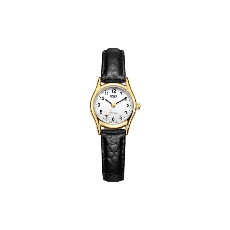 

Casio STANDARD Series Small Retro Business Quartz Movement Leather Strap Japanese and Korean Women s Watch White Dial LTP-1094Q-7B1 белый