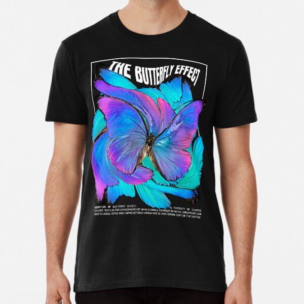 Butterfly Effect S To 5XL Made In the AU/USA T-Shirt