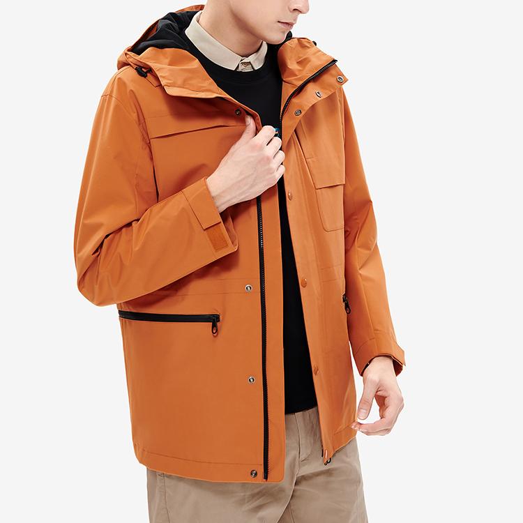 New FILA Jackets Men's Ochre F11M248702F-BN