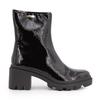 Delizia Patent Ankle Boots Lug Heels Woman