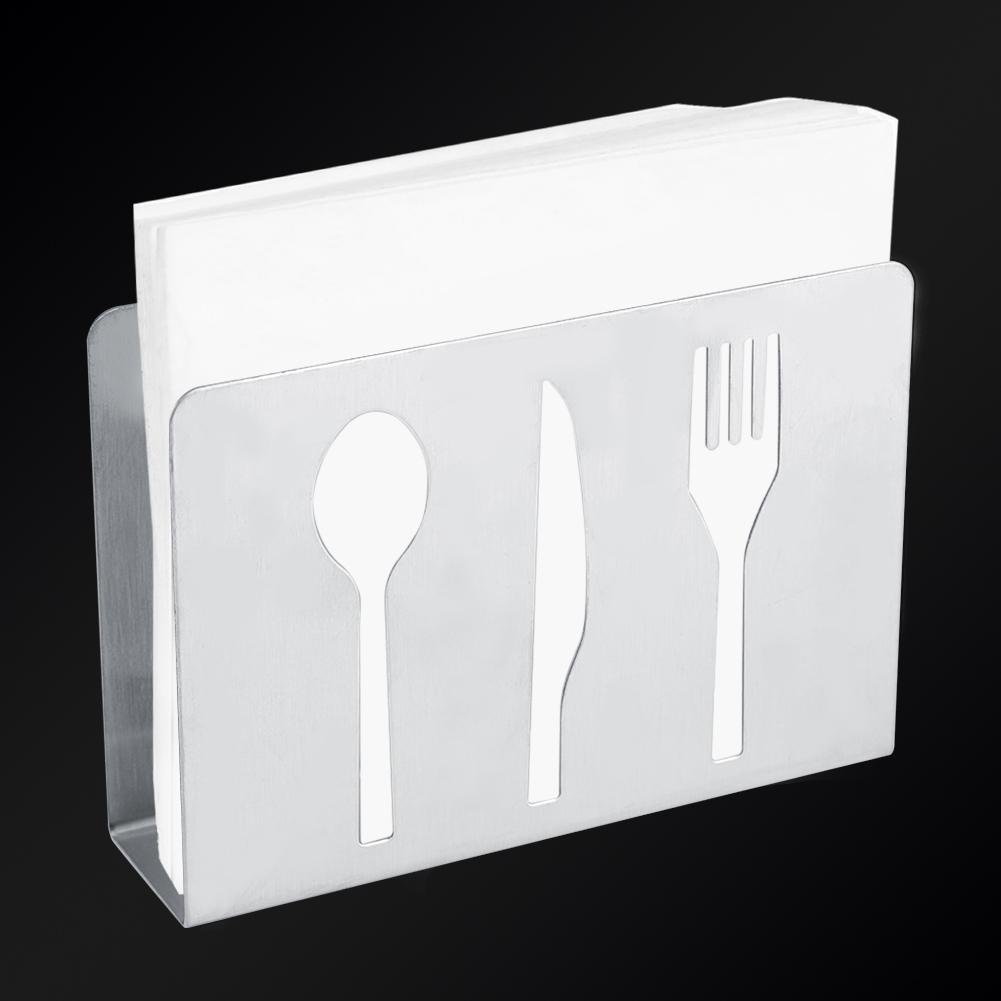 Stainless Steel Napkin Holder, Modern Napkin Holder, Multipurpose Holder Napkin Holder for Kitchen Kitchen Accessories