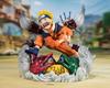 TAMASHII NATIONS Figuarts ZERO NARUTO Uzumaki Naruto 72 195mm PVC ABS Painted Complete Figure -NARUTO Series- Approx. &