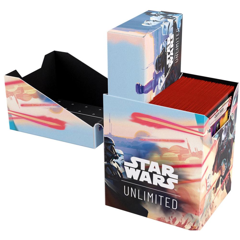 Gamegenic Star Wars Unlimited Soft Crate (Mndlrn/MGideon)