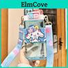 Sanrio Kuromi Plastic Water Cup With Straw And Leak Proof Seal For Kids And Teens