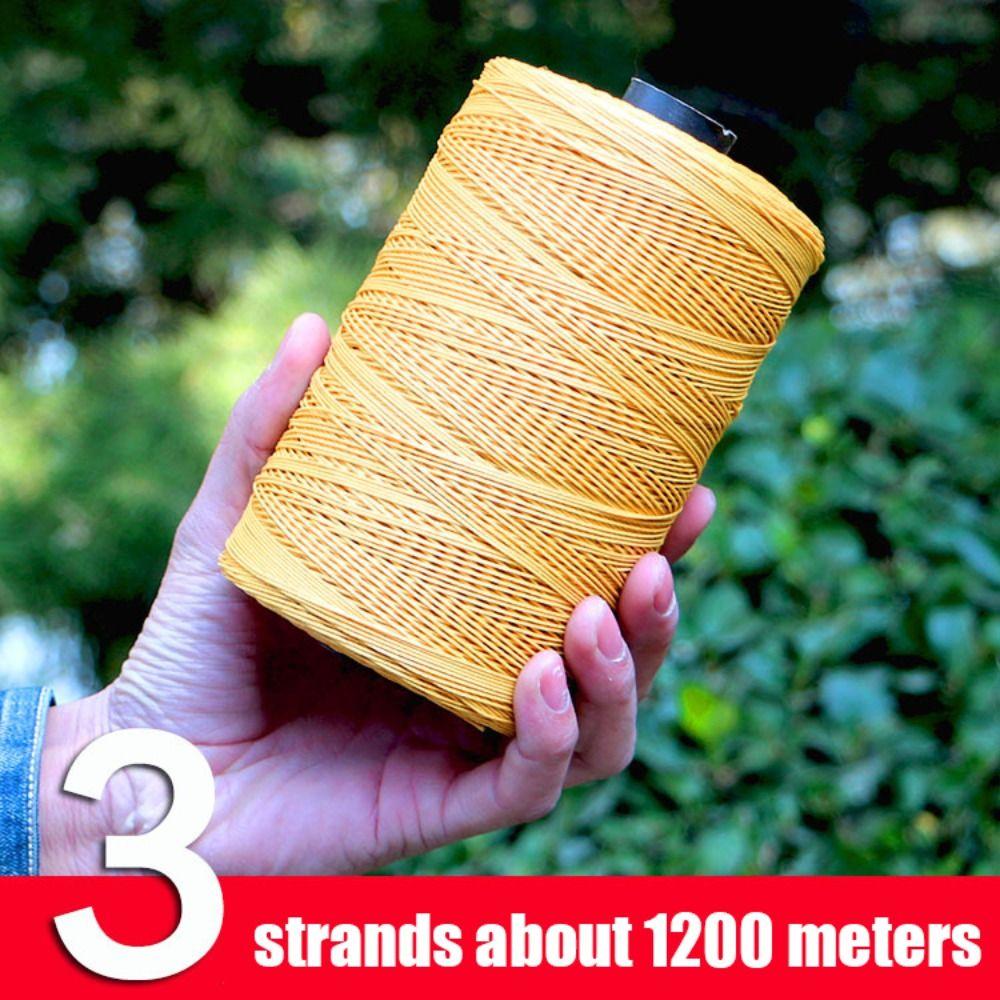 Large Power Kite Line Nylon Knit Tire Line Woven Net Thread Kite String  Handicraft