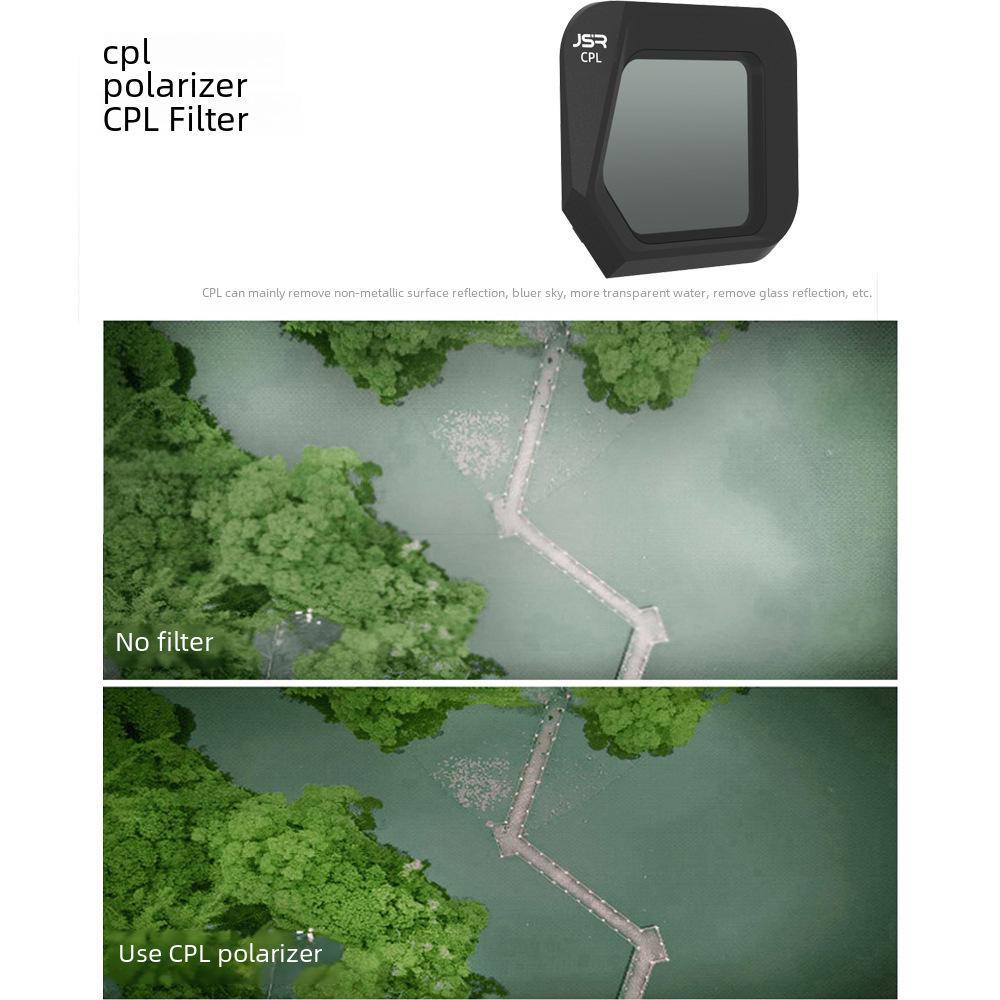 DJI Mavic 3 Youth Edition CPL ND Filter Accessories