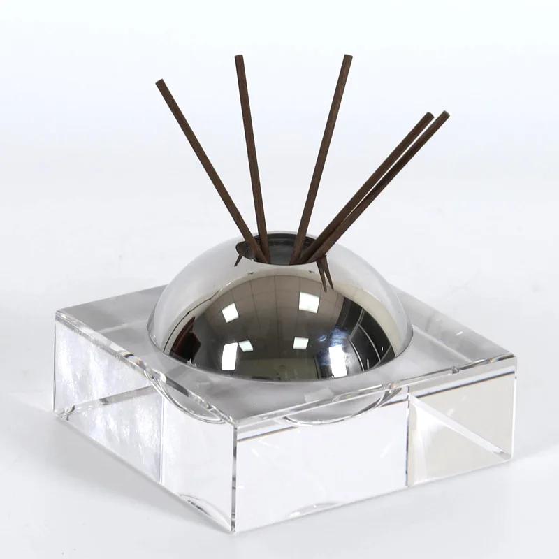 Minimalist reed diffuser crystal mosaic fragrance-expanding ornaments Tea room study desktop home Figurines