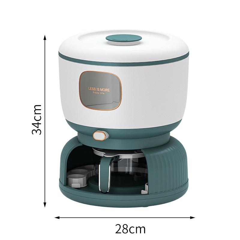 Reiseimer mit großem Fassungsvermögen für den Haushalt, feuchtigkeitsbeständiger Getreidespender, Küchenorganizer, versiegelte transparente Reisaufbewahrungsbox