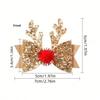 1pc Pet Dog Cat Deer Themed Hair Clips, Suitable For Daily Use/Christmas