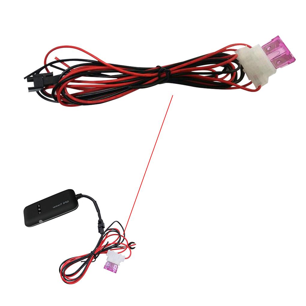 GT02A Electric Car Motorcycle Tracker Locator Positioner GPS/GSM Tracking System 9-36V DC