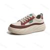 Fashion New PU Leather Casual Shots for Woman Vulcanize Sneakers Breathable Sport Walking Running Women Platform Shoes Zapatos De Mujer