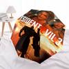 1pc Resident Evil Automatic Opening/Closing Umbrella with Convenient Three-Fold Design, 8 Iron Ribs - for Outdoor Daily Use, Travel A13