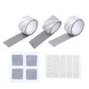 Self Adhesive Net Mesh Repair Tape Window Screen Repair Patches Replacement Repair for Window Door Tear Hole Anti Insect