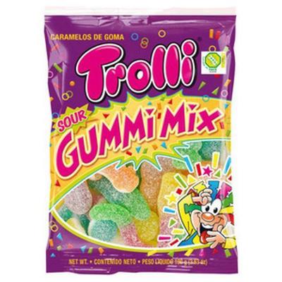 Trolley Sour Gummy Mix 100g, Korean Snacks