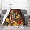 Our Lady Of Guadalupe Virgin Mary Trend Style Funny Fashion Soft Blanket God Religious Catholicism Faith Prayer Bible Virgen De