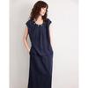 Demana Linen Lyocell Blend Two-Piece Set