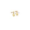 Stainless Steel Starfish Shell Pendant Necklaces For Women Fashion Gold Color Clavicle Chain Choker Beach Jewelry Summer Gifts