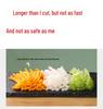 Multifunctional Vegetable Slicer & Grater with Hand Guard