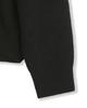 BESLOW Regular Fit Collar Knit Black