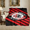 1pc Rangers FC Blanket, Home Printed Throw Blanket - Soft Blanket Gift for Family, Washable Sofa Bed Blanket