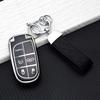 2/3/5 Buttons Tpu Car Key Case For Jeep Grand Cherokee Renegade For Dodge Ram Charger Challenger Journey Durango Fiat Key Cover