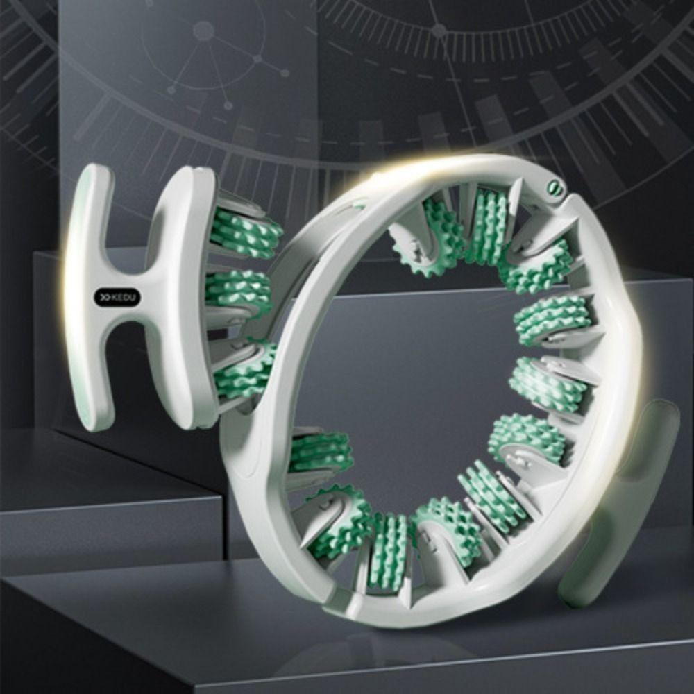 

Handheld Cellulite Massager Multifunctional Manual Muscle Massager Roller Muscle Myofascial red