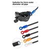 ENLEE Bicycle Five-wire Oil Needle, Hydraulic Brake Oil Disc Connector Modification Accessories for SLX/XT/XTR
