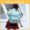 Stylish And Lightweight School Backpack For Boys And Girls With Large Capacity And Water-resistant Oxford Fabric
