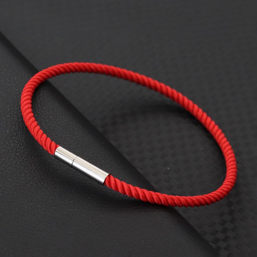 

Minimalist Lucky Red String Bracelet For Men Women 7 Colors Wish Fabric Braclet Couple Rope Braslet Friendship Jewelry Pulsera 20.5cm 8Inch красный