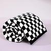 YONMR Chessboard Plaid Milk Velvet Blanket
