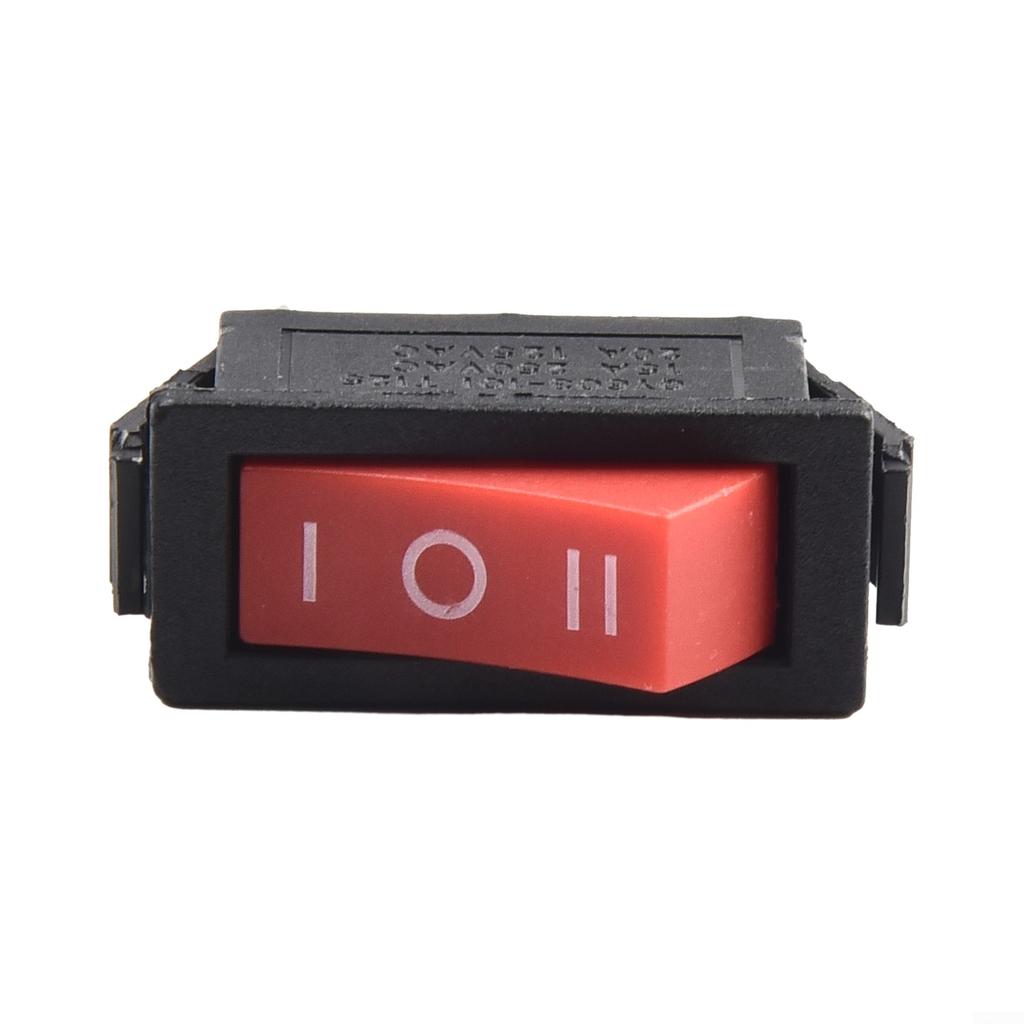 Rectangular Rocker Switch 15A 250V 20A 125V Electrical Equipment
