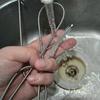 155cm Long Flexible Refrigerator Scrub Brush Fridge Cleaning Tool