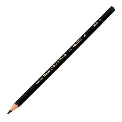 Crayons Aquarelle Sakura 10 pièces Cray-Pas EPY#49(10) Noir,