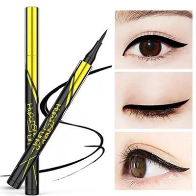 Matita per eyeliner Piccola penna per eyeliner liquido dorato Eyeliner ad asciugatura rapida Eyeliner impermeabile a lunga durata Eyeliner nero/marrone Trucco liquido per occhi
