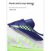 Anta Comfortable Simple Non-Slip Anti-Kick Shock Absorbing Low-Top Kids Football Shoes Kids Football Shoes White Black Green 312432222-3