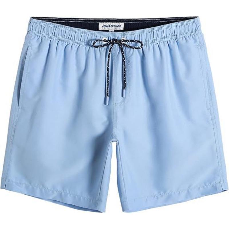 New Independence Day D Printed Casual Breathable Men's Beach Pants Breathable and Comfortable