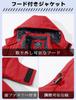 Fleece Outdoor Multiple 2XL [MAGCOMSEN] Men's Windbreaker, Lined, Windproof, Warm, Insulating, Jacket, Hiking, Skiing, Workwear, Autumn/Winter,