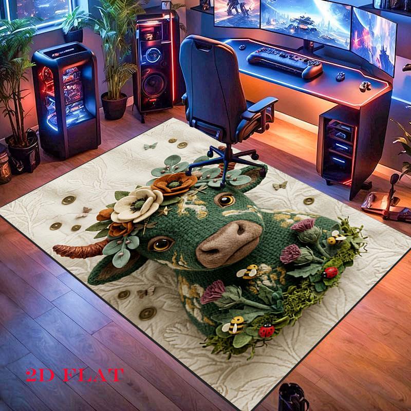 Calm Sensation Carpet Rug for Living Room Bedroom Home Sofa Decoration,Kids play Nonslip Floor Mat