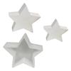 Silicone Crafts Moulds Ornament Molds Star Shape Hand-Making Clay Mold Hand-Making Accessories for DIY Making Craft