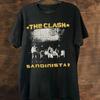 The Clash 80s Tour For Fans S To 5xl T Shirt Vintage Streetwear Slightly Unisex Comfortable Homme Fashion Stylish Casual
