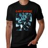 Moore Gary Tshirt Vintage Style Printed Top