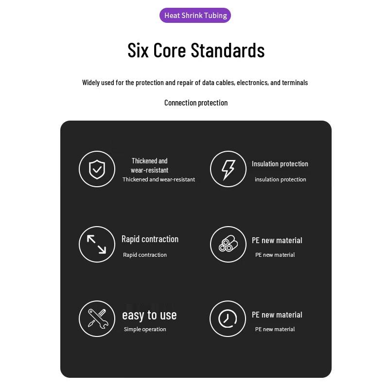 SHOCHAN 2:1 Heat Shrink Tubing