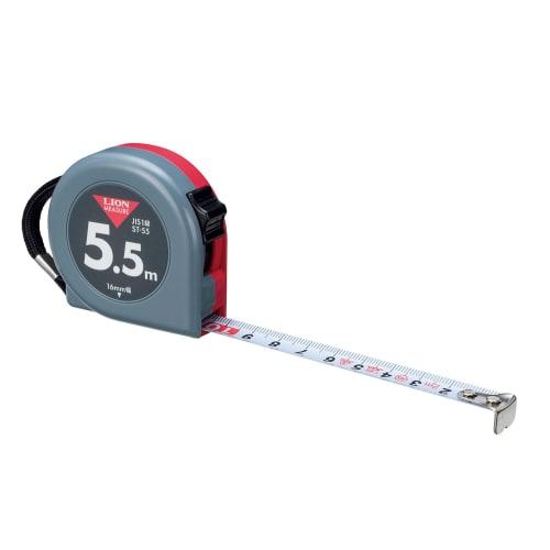 Lion Office Products 5.5m Tape Measure ST-55 with Stopper
