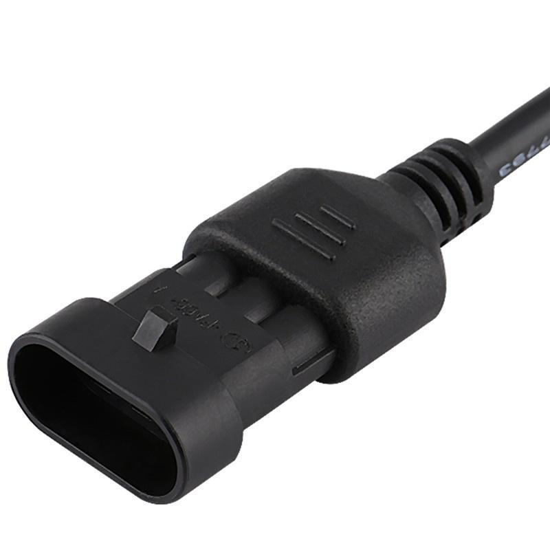 Cavo Adattatore OBD2 Da 3 Pin Femmina A 16 Pin Maschio – Lunghezza 40 Cm, Per Diagnostica Auto Con Presa A 3 Pin – Compatibile Con Alfa Romeo E Altri Modelli